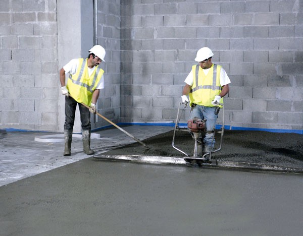 Fot. Lafarge. Cement Specjal może być wykorzystywany do betonu na posadzki