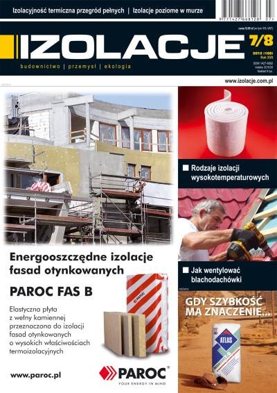 IZOLACJE 7/8/2012
