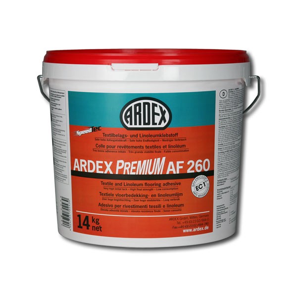 Ardex Premium Af 260 + Af 601 - Klej do wykładzin tekstylnych i linoleum