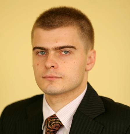 Paweł Madej, kierownik Centrum Badania Betonów Lafarge