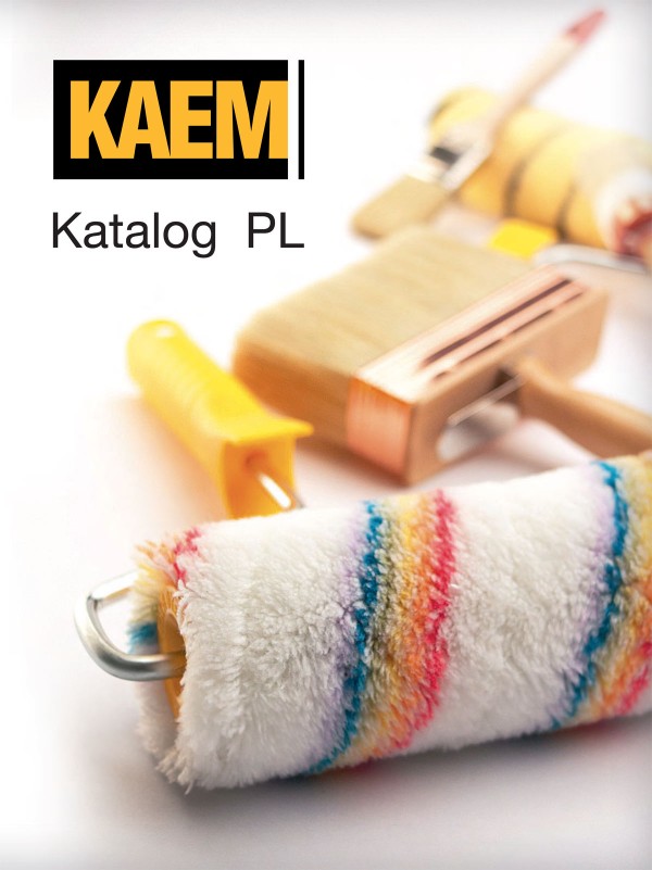Nowy katalog KAEM zawiera ponad 200 nowych produktów.