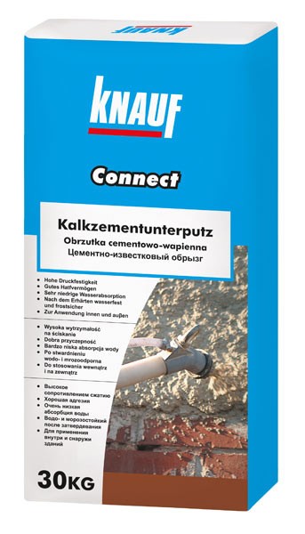 Knauf Connect Obrzutka cementowo-wapienna<br />