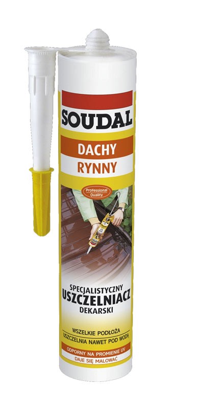 Uszczelniacz dekarski, Fot.  Soudal