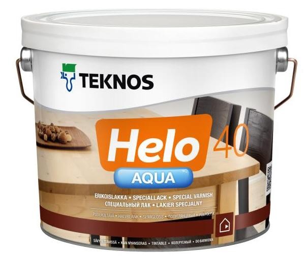 Wodorozcieńczalny lakier specjalny HELO AQUA