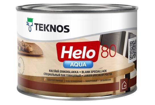 Wodorozcieńczalny lakier specjalny HELO AQUA