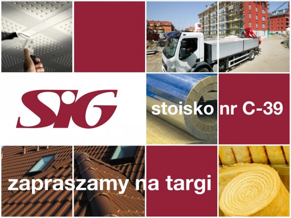  SIG, oddział KIELCE zaprasza na TARGI w Kielcach