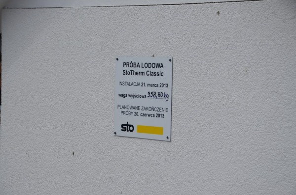 Zakończenie próby lodowej w Szczecinie