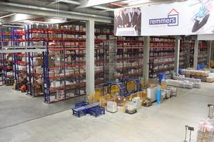 Z chwilą uruchomienia ECL wszelkie procedury związane z logistyką transportu, magazynowania i produkcji zorientowane zostały na jeden cel: szybką i elastyczną realizację zleceń klientów.