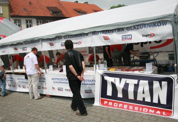 Na rynku w Gnieźnie.