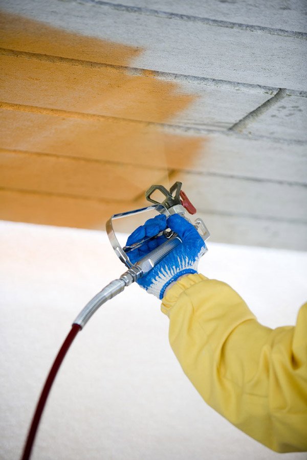 Docieplanie sufitów w piwnicy w systemie Ceresit Ceretherm Wool Garage