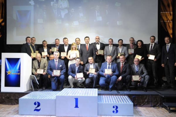 Firmy nominowane do finału konkursu „Malarz Roku Dekoral 2013”. Fot. Dekoral