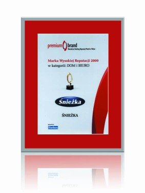 Śnieżka nieprzerwanie marką Premium!