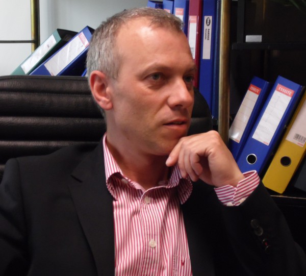 Dyrektor Generalny firmy Arbet Dariusz Karasiński, Fot. M.Ż