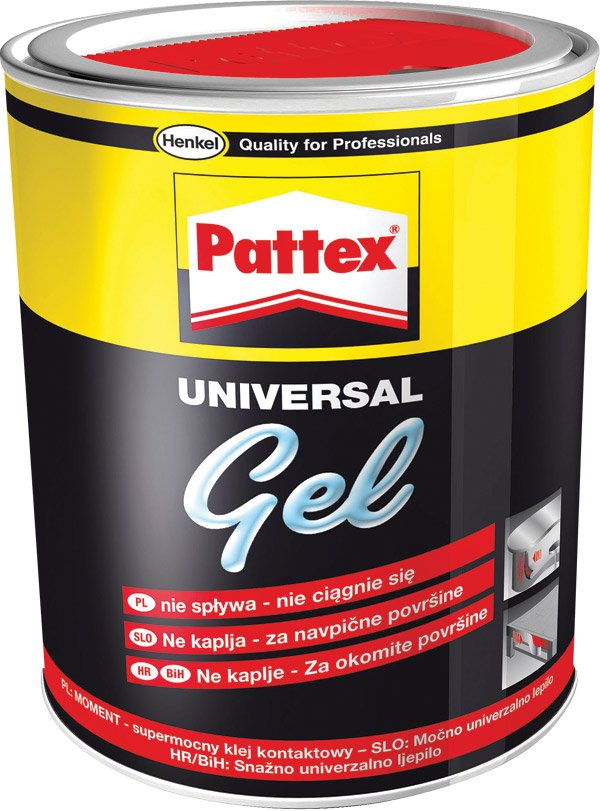 Nowy klej kontaktowy - Pattex Universal Gel