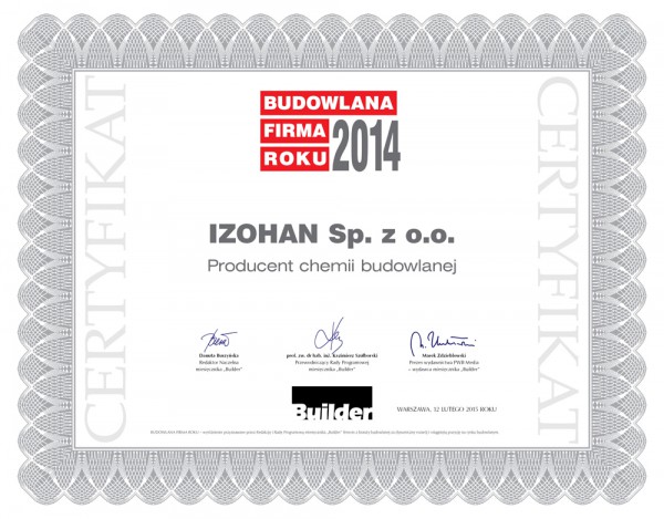  Fot. IZOHAN