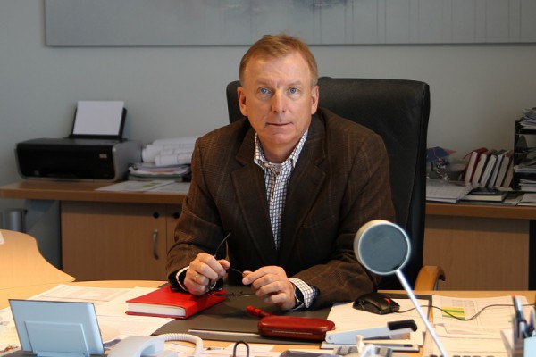 Jerzy Górski - Prezes ASGLATEX Ohorn GmbH, Fot. SSO