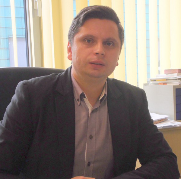 Szymon Gałka - Dyrektor Handlowy Murexin Polska Sp. z o.o.,  Fot. Marek Żelkowski