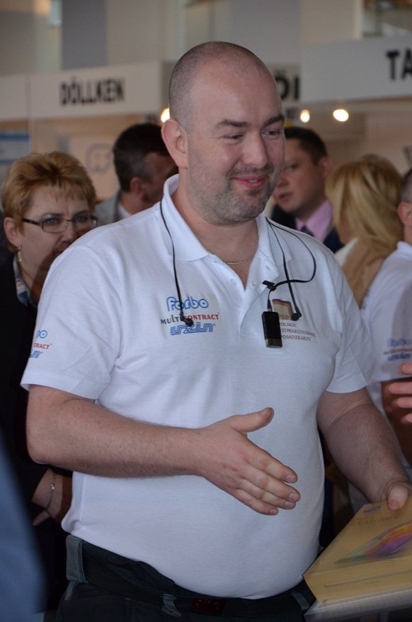 Wojciech Dąbek, Fot. UZIN