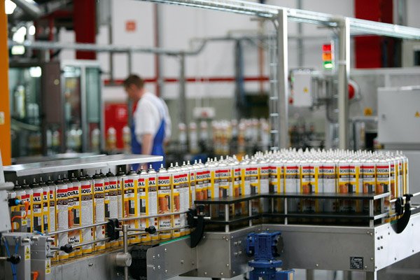 Soudal - Pionki już produkują 