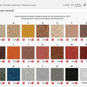 Generator mozaik od Alpol