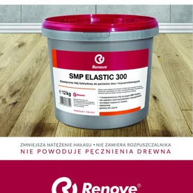 Elastyczny klej hybrydowy SMP ELASTIC 300 od Renove
