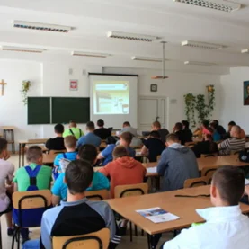  Szkolenie quick-mix w Szkole Zawodowej w Przeworsku