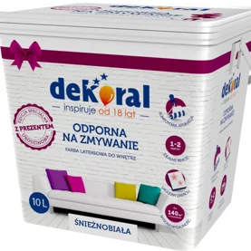 Urodzinowe niespodzianki od Dekoral