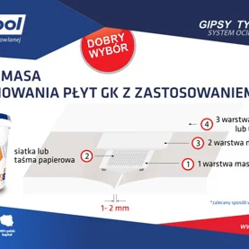 Masa Szpachlowa SOLID F-13