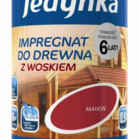 JEDYNKA® impregnat do drewna z woskiem