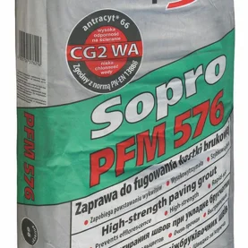 Sopro ulepszona formuła zaprawy PFM