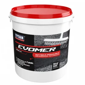 Nowa generacja mas polimerowo-bitumicznych – Tytan professional EVOMER