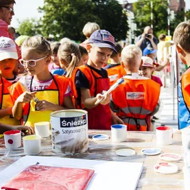 Finał akcji „Bezpieczna droga do szkoły” z Śnieżką