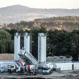 101 godzin betonowania w Turowie