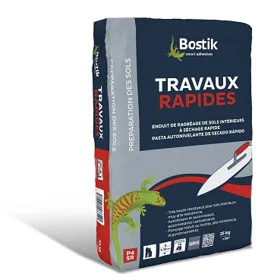 Szybkosprawna masa samopoziomująca Travaux Rapides od Bostik