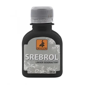 Złotol i Srebrol marki Dragon do dekoracji