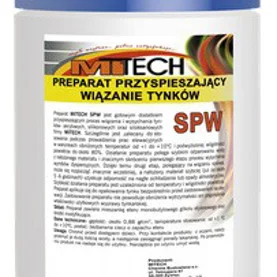 MITECH SPW - przyspieszacz wiązania i wysychania