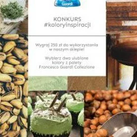 Konkurs „Kolory Inspiracji” z Francesco Guardi Collezione