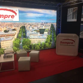 Sempre Farby jednym z nielicznych polskich wystawców na targach  DENKMAL 2016 w Lipsku