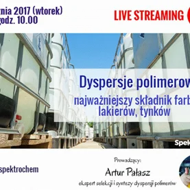 Livestream z laboratorium Spektrochem