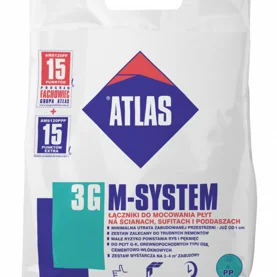Atlas M-System. Innowacyjna metoda mocowania płyt G-K