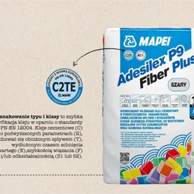 MAPEI - poznaj klej po opakowaniu