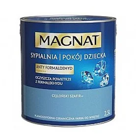 Nowa farba MAGNAT redukująca formaldehyd