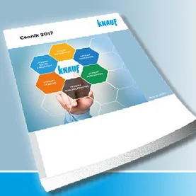 Nowy CENNIK Knauf 2017
