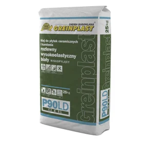 Klej do płytek ceramicznych i kamienia P90LD od Greinplast