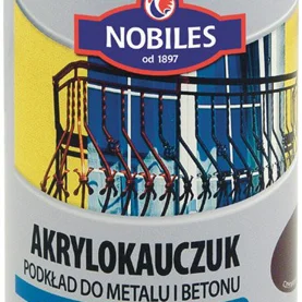 Akrylokauczuk – innowacyjny zestaw podkładu i emalii