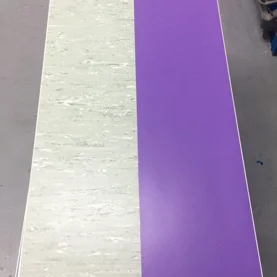 Lakier na bazie wodnej do wykładzin elastycznych RAL - RZ Turbo Protect Color