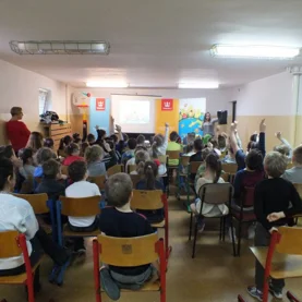 Spotkanie z ekologią, czyli eko lekcje z Tikkurila w Szkole Podstawowej nr 5 