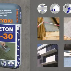 Szybki BETON B-30 od Kreisel