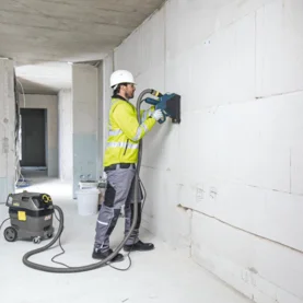 Walka z pyłem na budowie to walka z wiatrakami? Nie dla tych odkurzaczy!