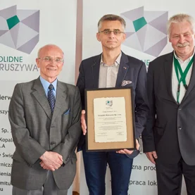 Górażdże Kruszywa nagrodzone prestiżowym certyfikatem Solidne Kruszywa – BZJ